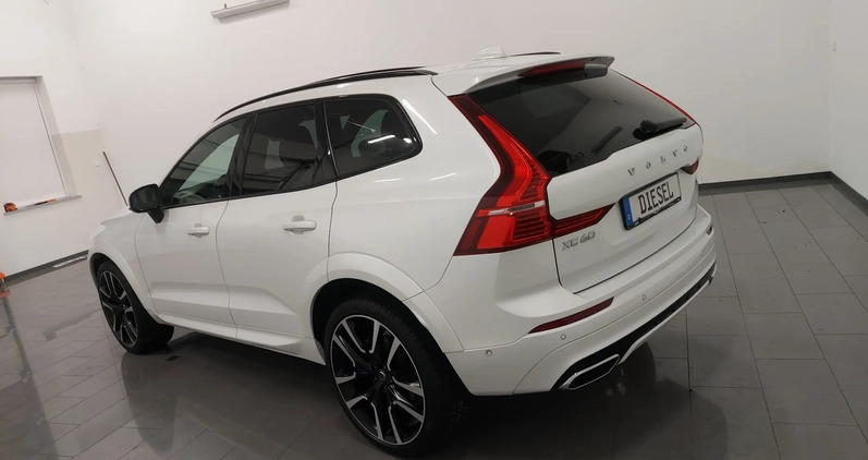 Volvo XC 60 cena 144900 przebieg: 151256, rok produkcji 2021 z Brwinów małe 667